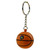 3D Basketball Keychain