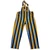 API Tri-Color Game Day Overalls