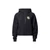lululemon Fall Scuba OS 1/2 Zip Hood Black