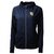 Cutter & Buck Women's Marquette Adapt Eco Knit Full-Zip Jacket - Navy Blue