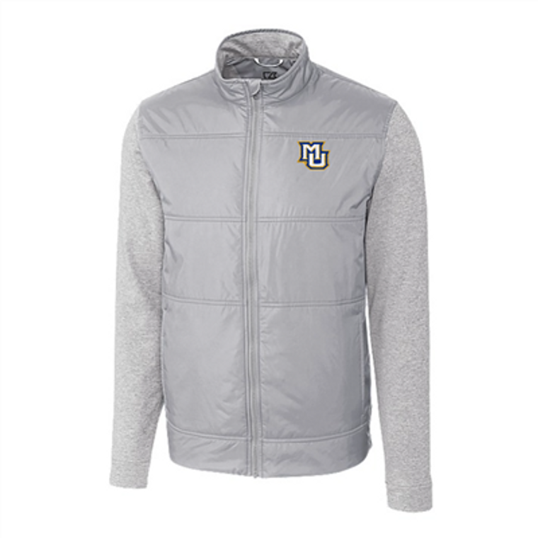 Marquette Stealth Hybrid Quilted Full Zip Jacket Polished