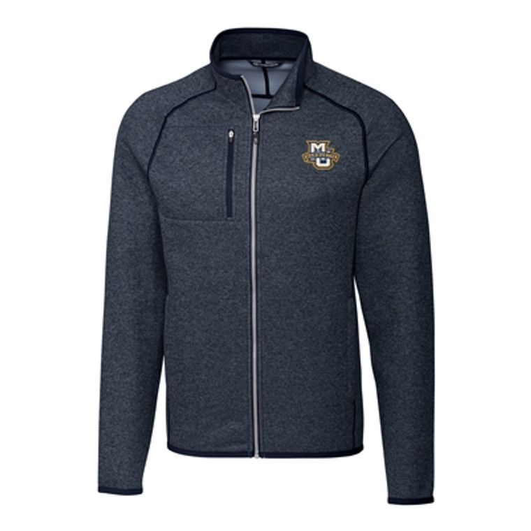 Mainsail Full Zip Jacket Navy