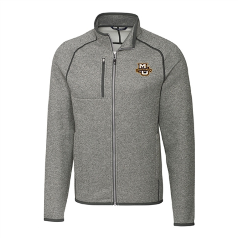 Mainsail Full Zip Jacket Grey