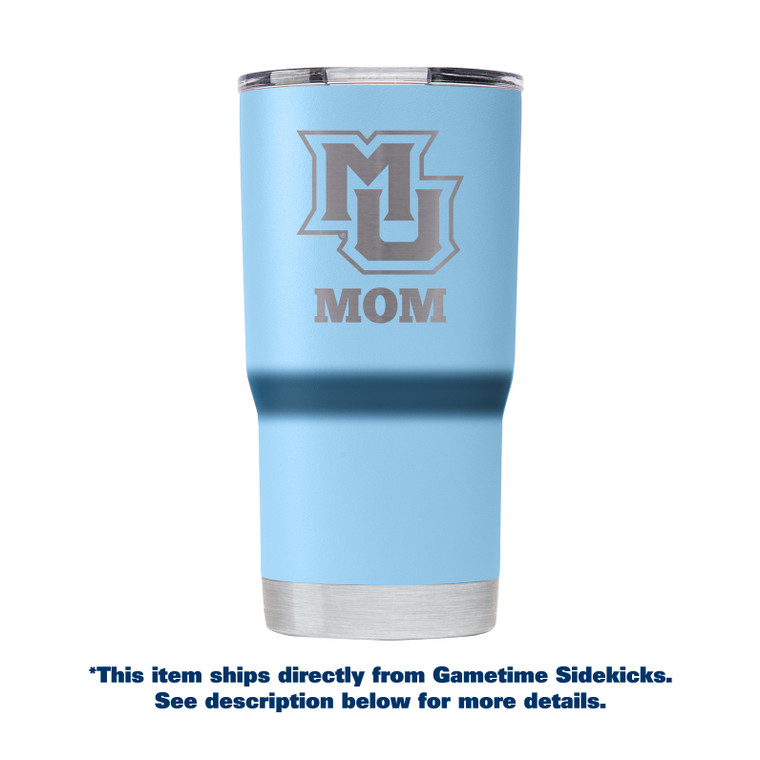 Marquette 20oz Blue Mom Tumbler