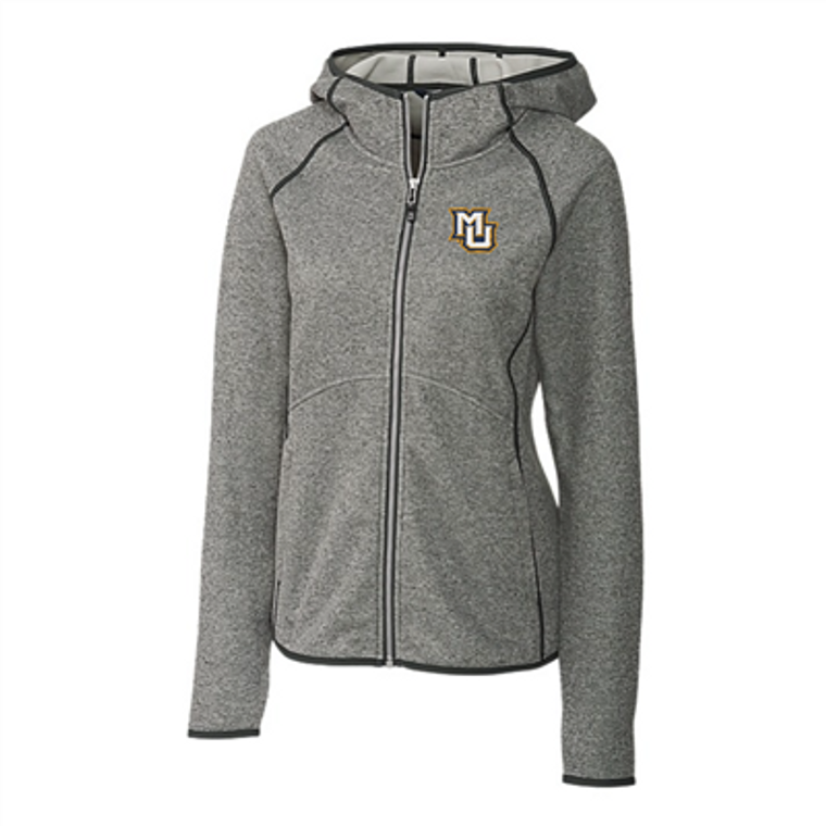 Women's Mainsail Gray Hooded Jacket
