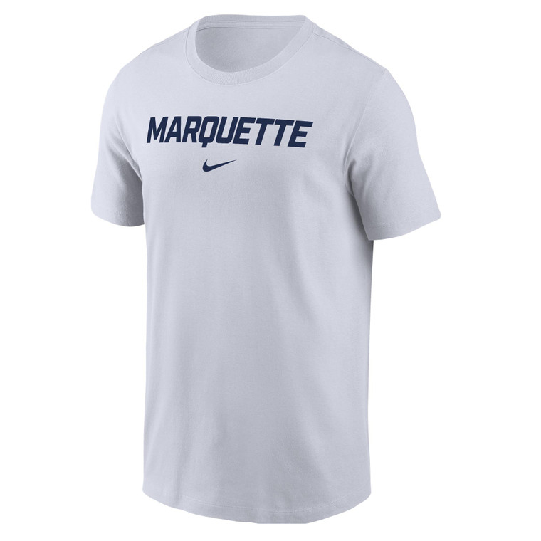 Nike Straight Line Marquette T-Shirt - White