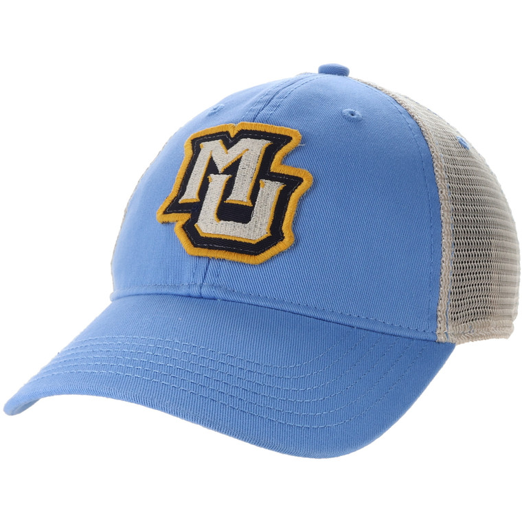 L2 EZA Relaxed Twill Trucker - Blue