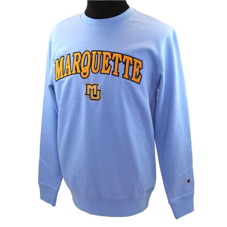 Champion Arch Stadium Crew Sweatshirt - Blue