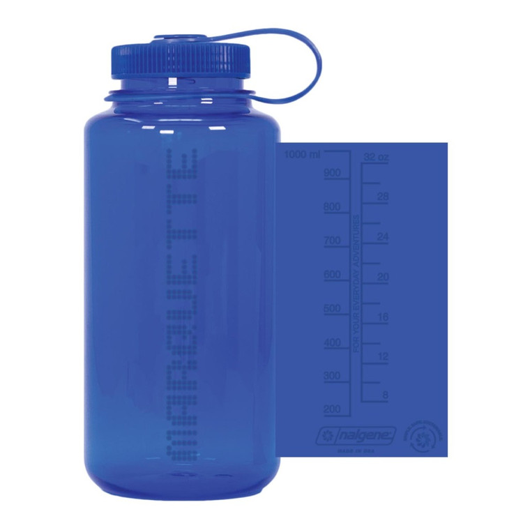 Etched 32oz Nalgene Bottle Navy