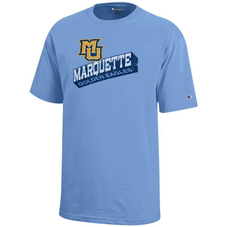 Champion Youth Shadow T-Shirt - Blue