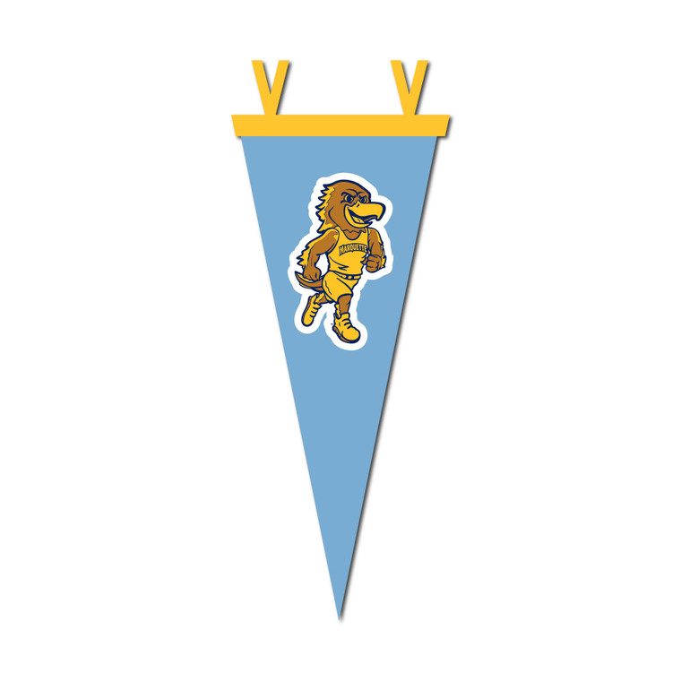 Collegiate Pacific 6" x 15" Track/CC Iggy Pennant