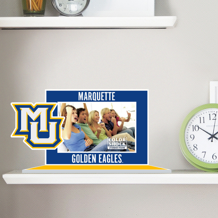 Marquette Golden Eagles Standee Frame