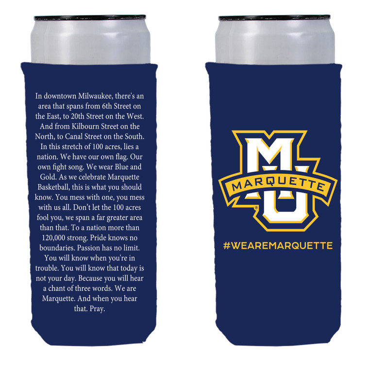 MCM Pray Koozie Can Cooler - Navy
