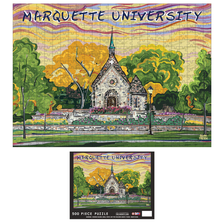 Neil Enterprises Justin Patten Joan of Arc Puzzle