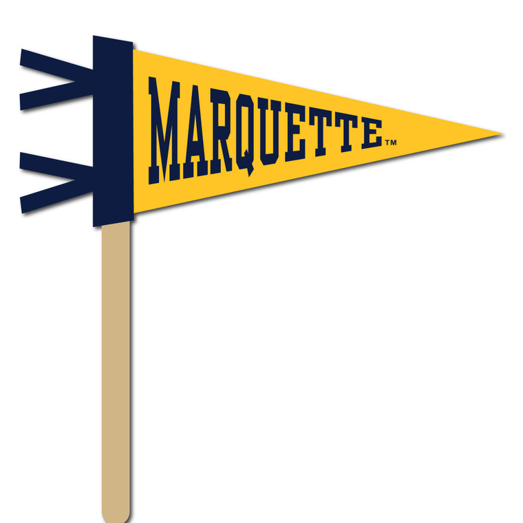 Pennants on a Stick