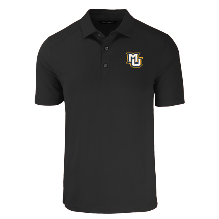 Cutter & Buck Men's Forge Eco Stretch Recycled Polo - Black