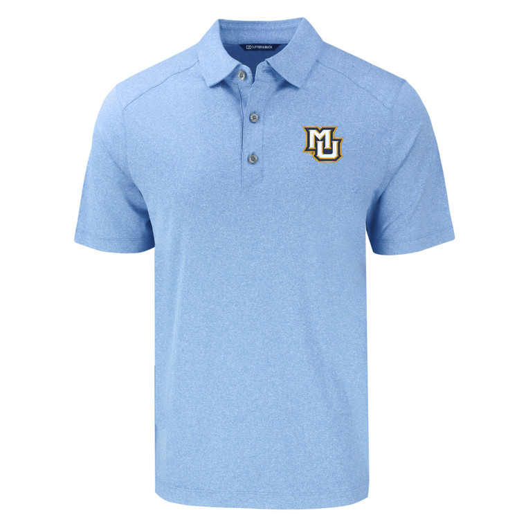 Cutter & Buck Men's Forge Eco Stretch Recycled Polo - Dark Atlas Heather