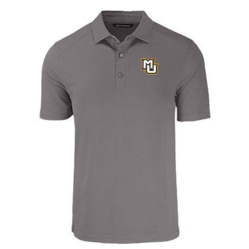 Forge Eco Stretch Recycled Mens Polo - Elemental Grey