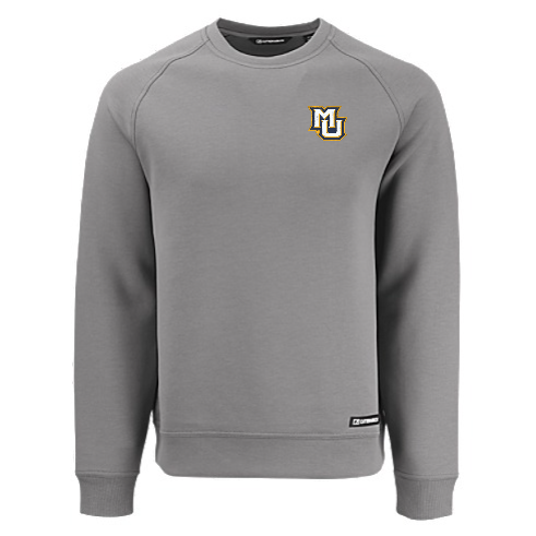 Roam Eco Recycled Crew Neck Unisex Pullover - Elemental Grey