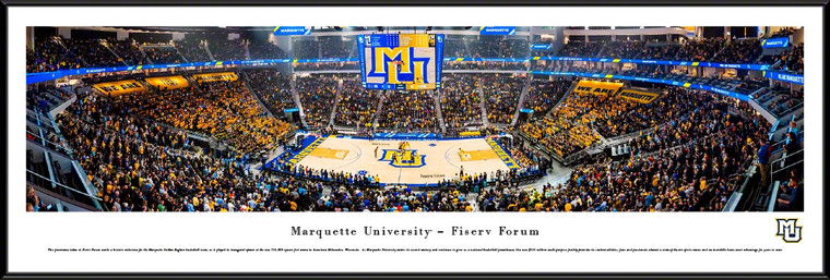 Fiserv Forum Panoramic Photo - Standard Frame