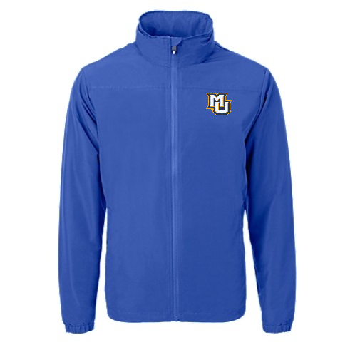 Charter Eco Recycled Mens Full-Zip Jacket - Tour Blue