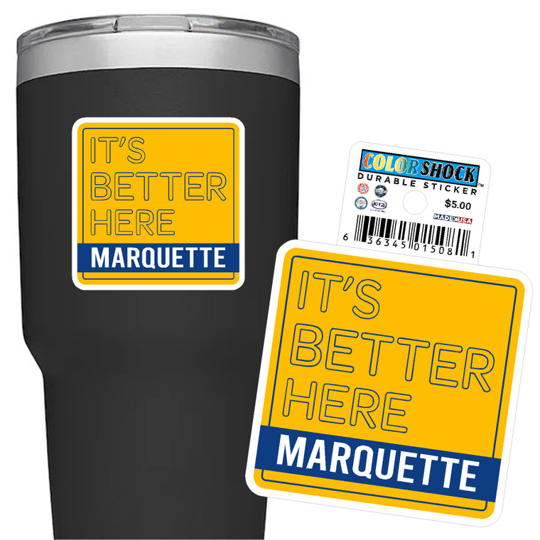 It's Better Here Durable Decal