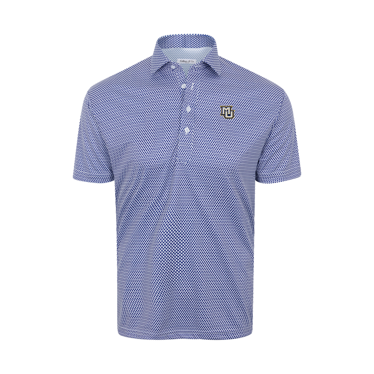 Semi Spread Collar Polo Vantage Blue