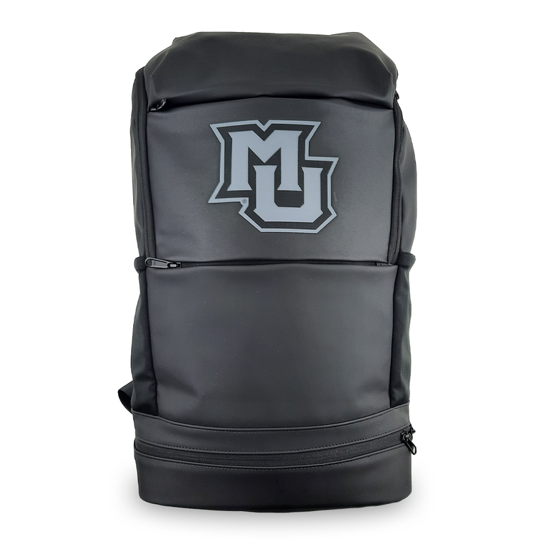 Cratus Black Backpack