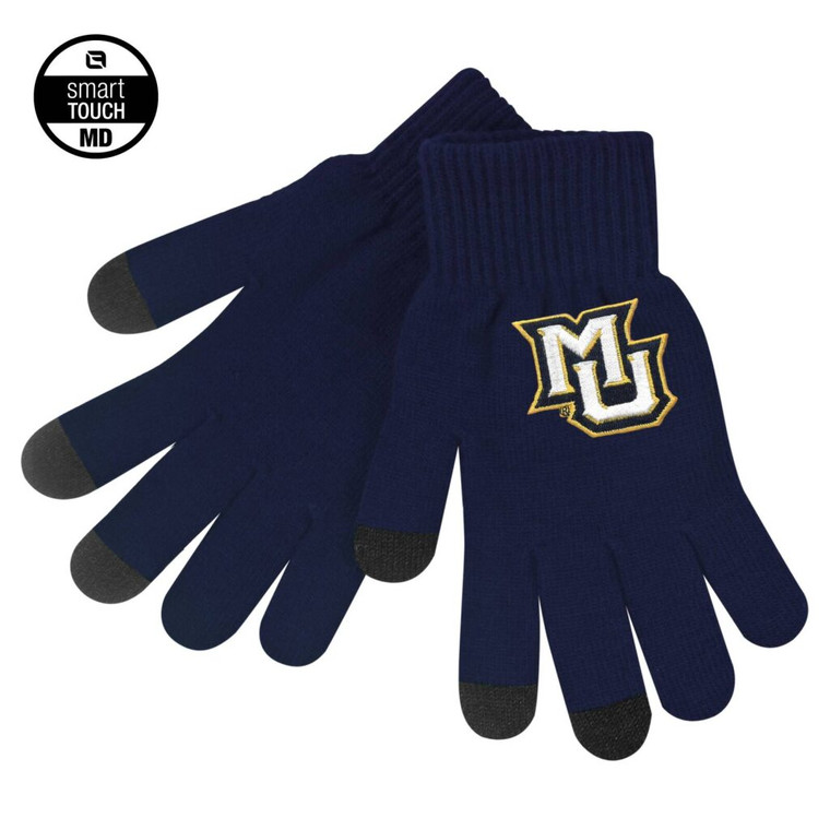 LogoFit Ferris iTouch Gloves Navy