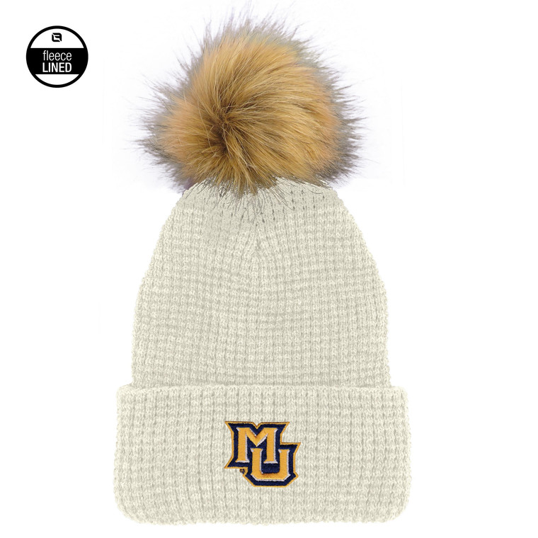 LogoFit Women's Belgian Cap Cream