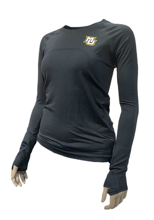 Women's Swiftly Tech Long Sleeve Tee 2.0 Navy
