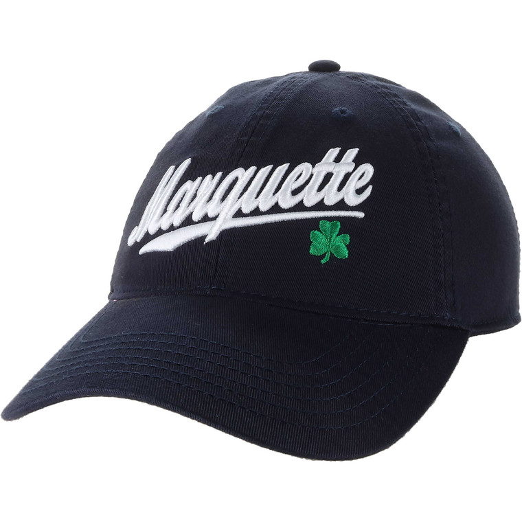 L2 Script Shamrock Cap Navy