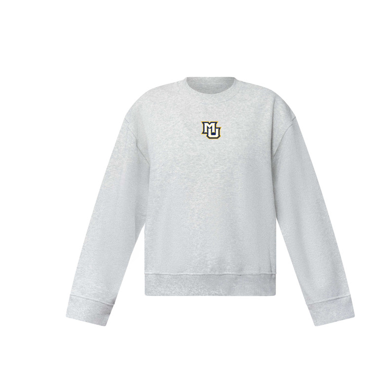 luulemon Womens Steady State OS Crew Light Grey