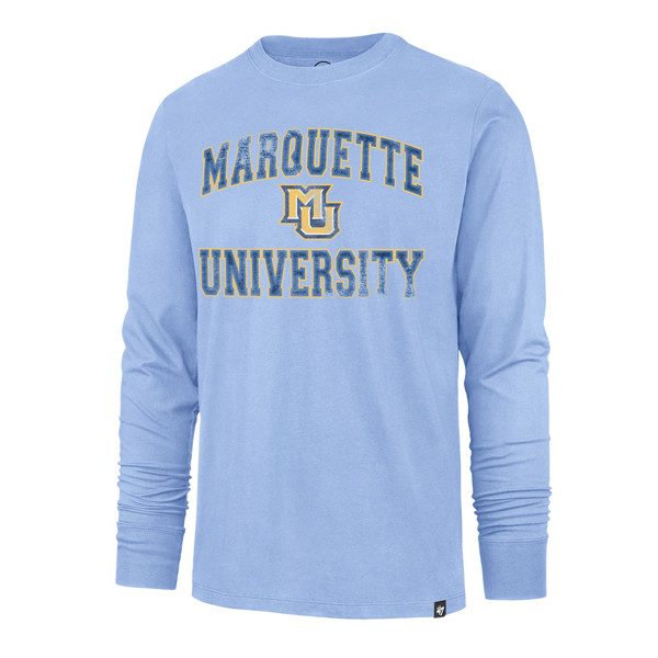 '47 Brand Union Arch Franklin LS Tee Blue