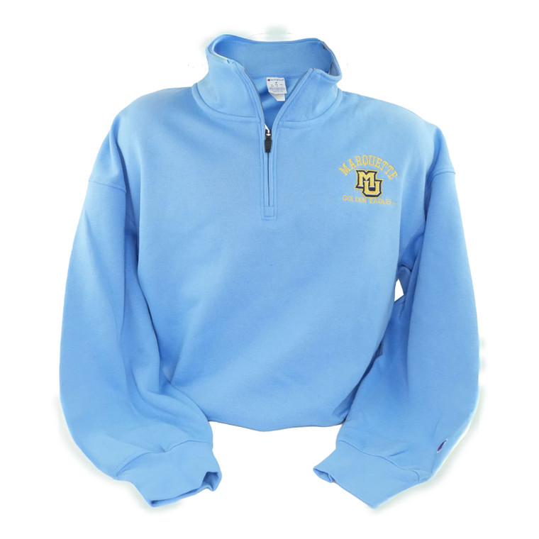 Champion Women's Stadium Fleece 1/4 Zip Blue