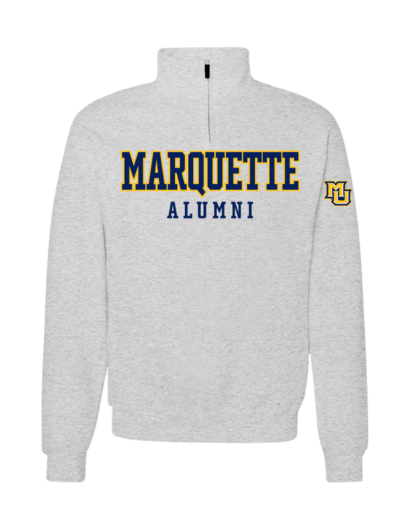 Freedom Wear Finn Alumni Quarter Zip Ash