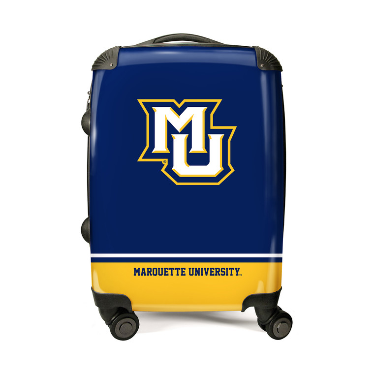 Jardine MU Blue and Gold Luggage