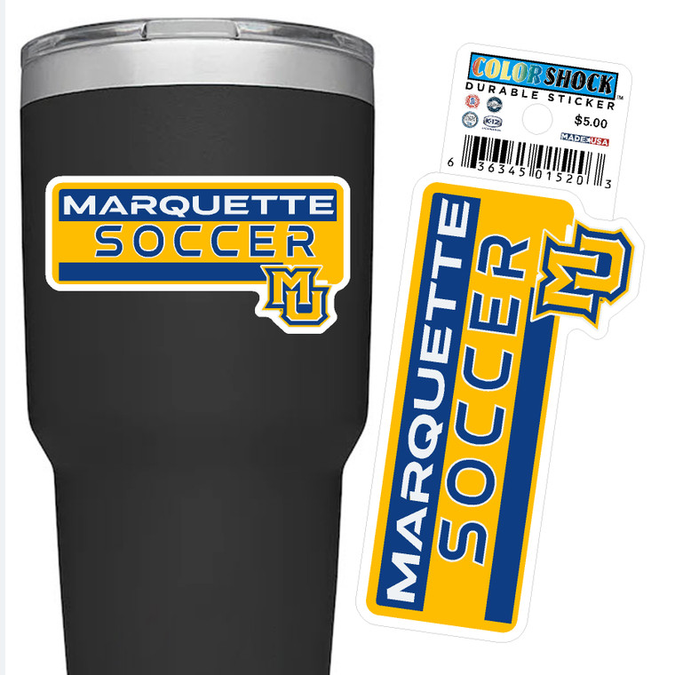 Soccer Durable Decal