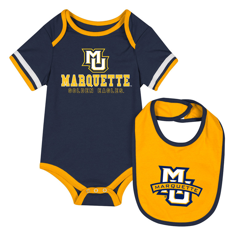 Colosseum Infant Gift Set Navy/Gold