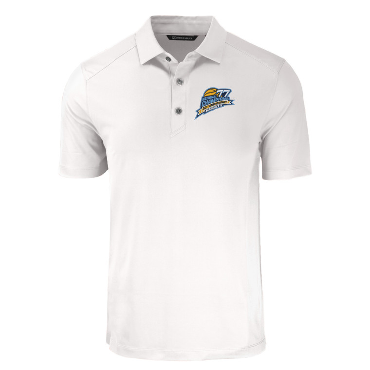 Cutter & Buck Forge Eco Recycled Polo 50th Anniversary - White
