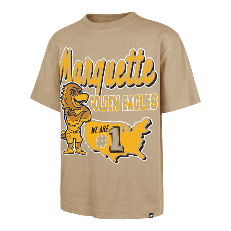 '47 Brand Mascot Mania Foundation Tee Khaki