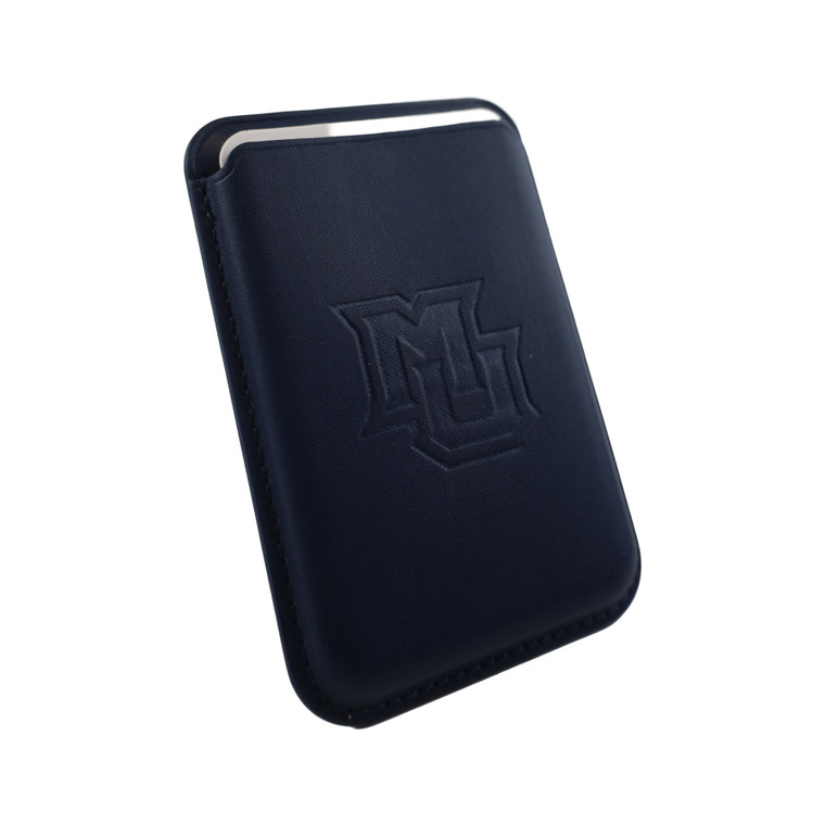 API Magnetic Phone Wallet Navy