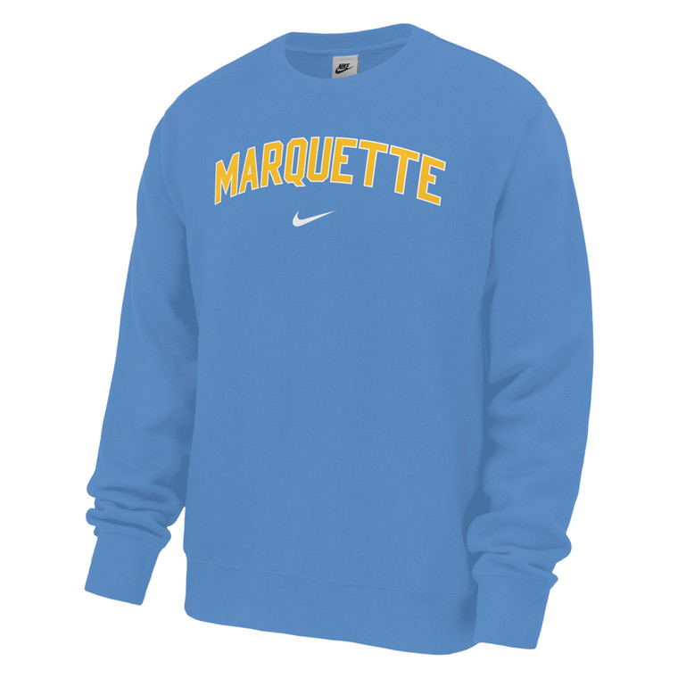 Nike Two Color Arch Crew Blue