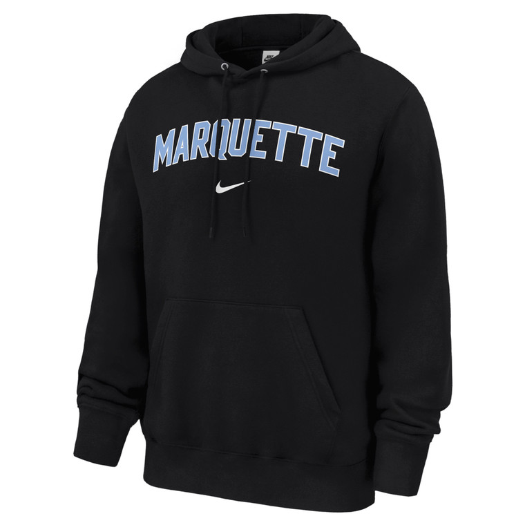 Nike Two Color Arch Hood Black