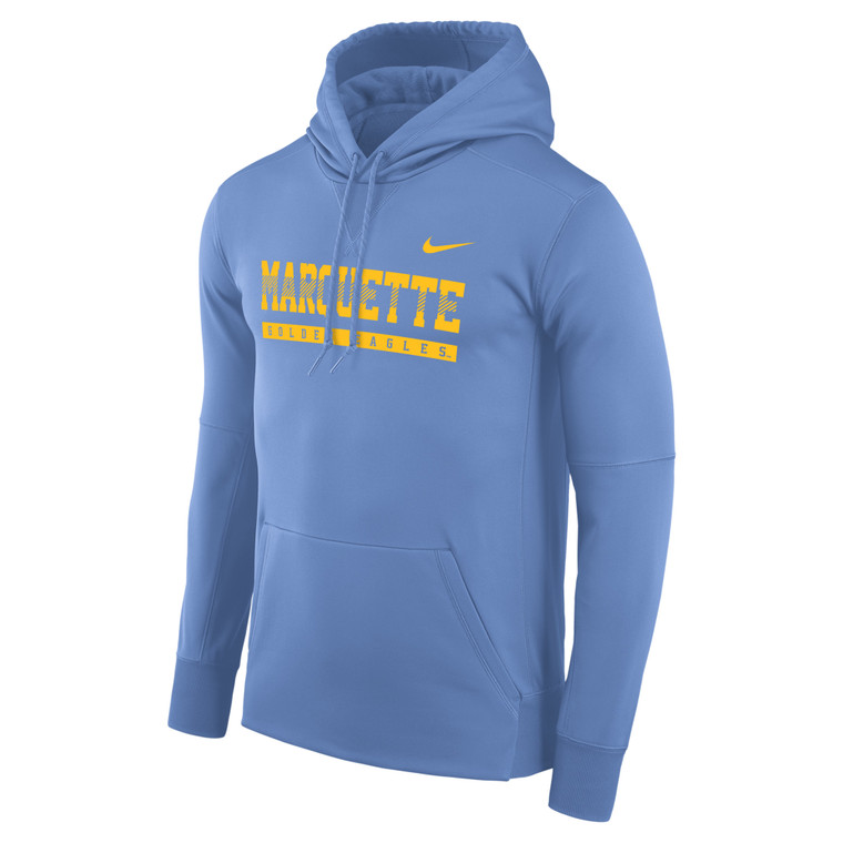 Nike Therma Hoodie Blue