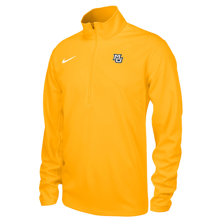 Nike Dri-Fit Training 1/4 Zip Gold