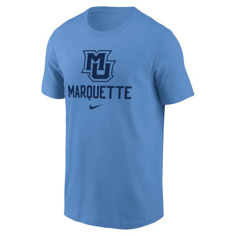 Nike MU/Marquette Legend Tee Blue