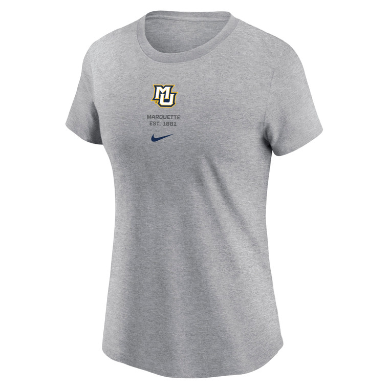 Nike Women's Established Tee Grey