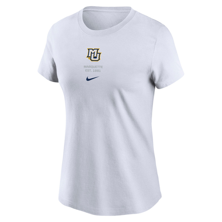 Nike Women's Established Tee White