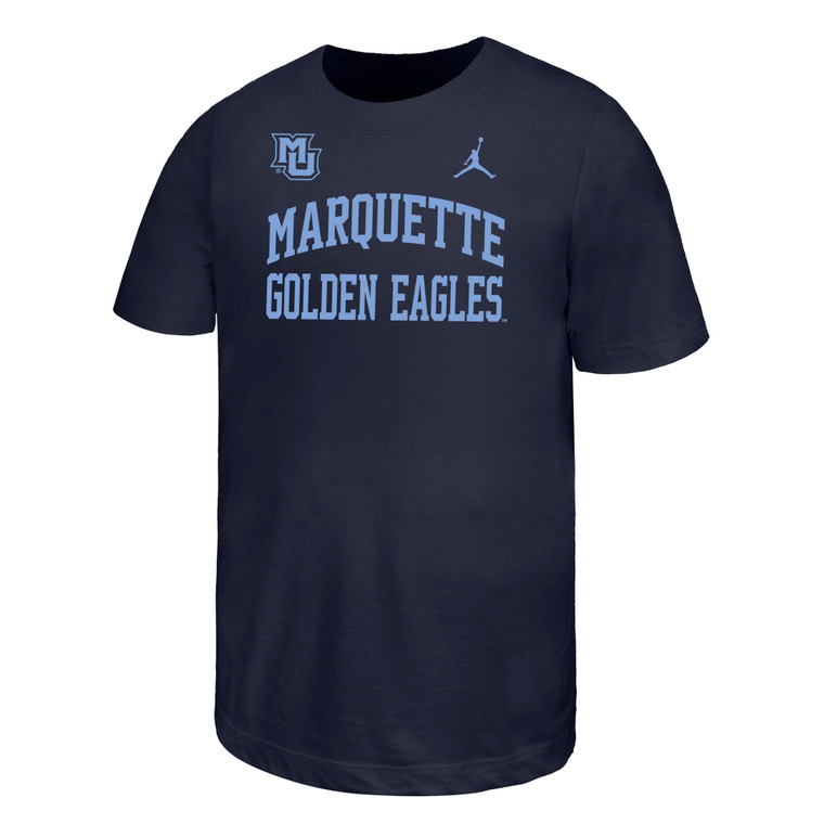 Youth Jordan MU/GE Tee Navy